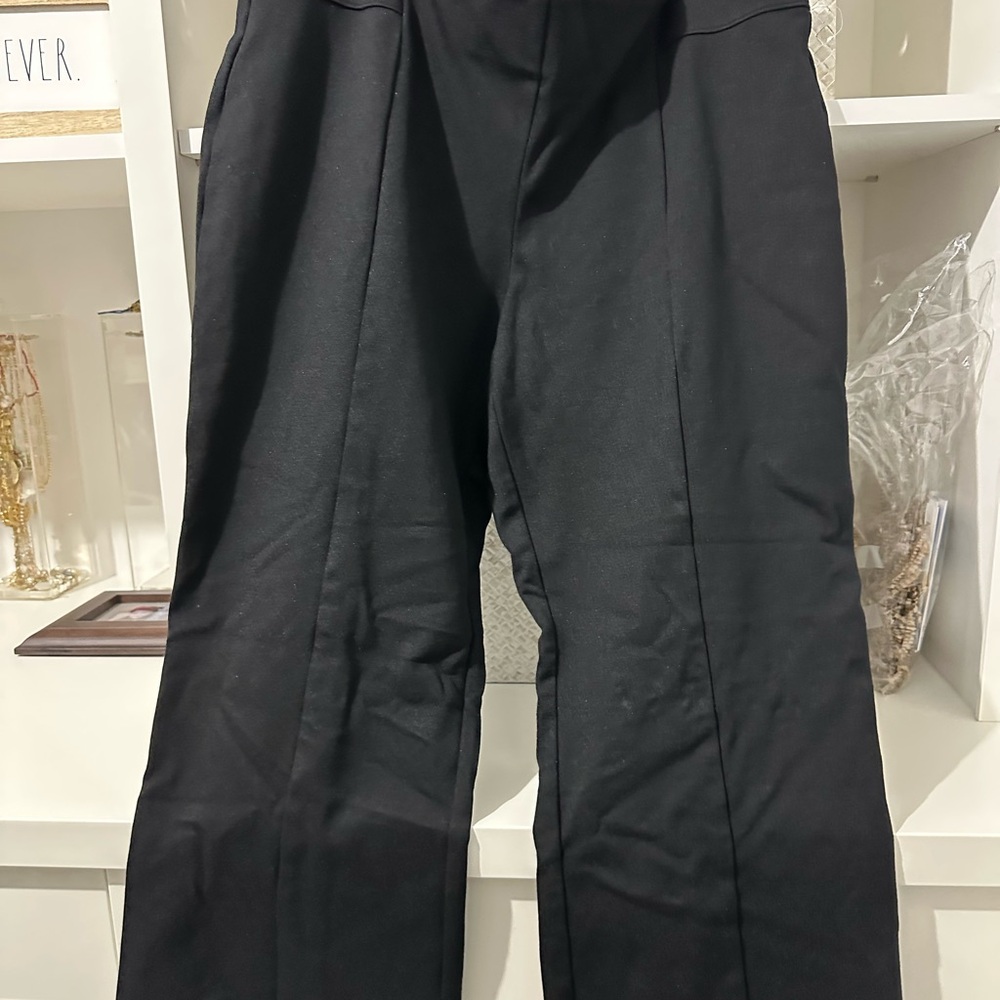 INC International Concepts Women's stretch  Black Dress Pants -New (no tag)
